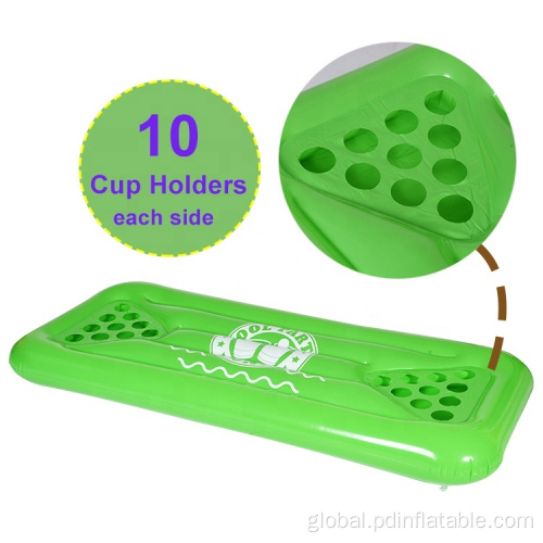 Beer Pong Table Games Inflatable Float Beer pong pool float customized beer pong table Supplier